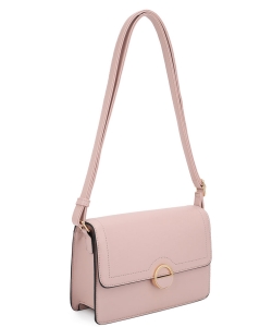 Angelica Fashion Crossbody Bag ZS-20122 PINK